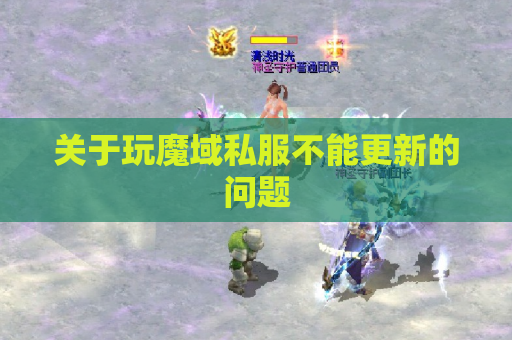 关于玩魔域私服不能更新的问题