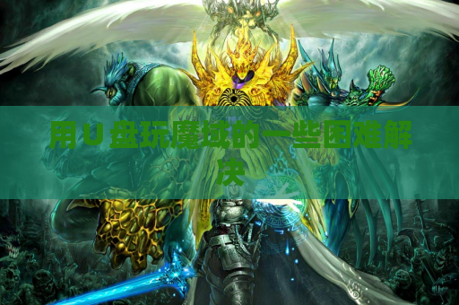 用U盘玩魔域的一些困难解决 用U盘玩魔域的一些困难解决