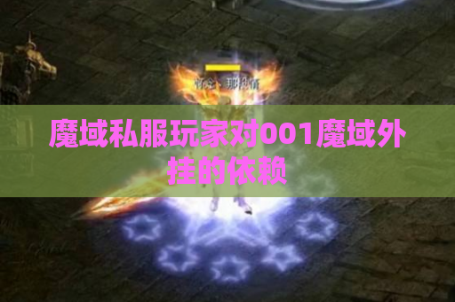 魔域私服玩家对001魔域外挂的依赖 魔域私服玩家对001魔域外挂的依赖