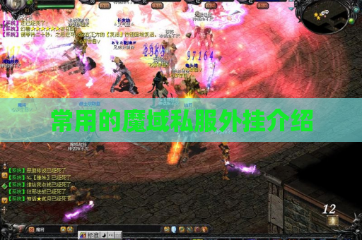 常用的魔域私服外挂介绍 常用的魔域私服外挂介绍
