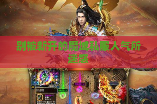 别被新开的魔域私服人气所迷惑 别被新开的魔域私服人气所迷惑