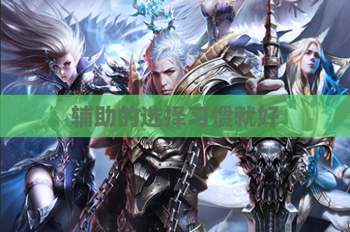 辅助的选择习惯就好 辅助的选择习惯就好