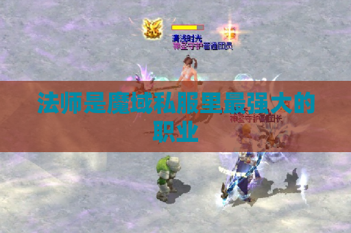 法师是魔域私服里最强大的职业