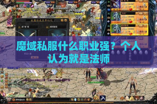魔域私服什么职业强？个人认为就是法师