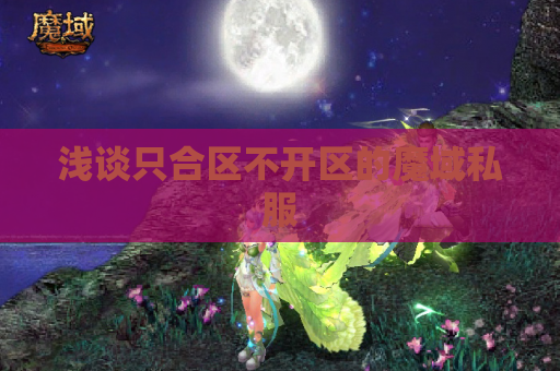 浅谈只合区不开区的魔域私服 浅谈只合区不开区的魔域私服