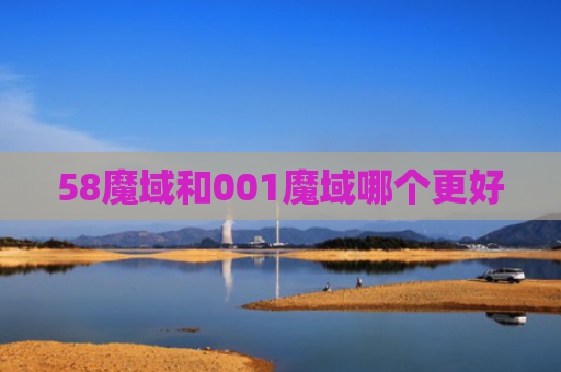 58魔域和001魔域哪个更好 58魔域和001魔域哪个更好