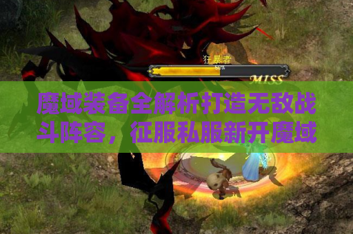魔域装备全解析打造无敌战斗阵容，征服私服新开魔域发布网！