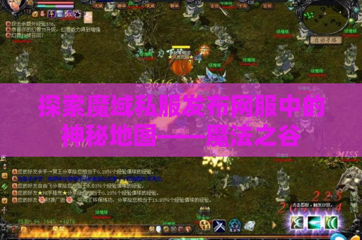探索魔域私服发布网服中的神秘地图——魔法之谷