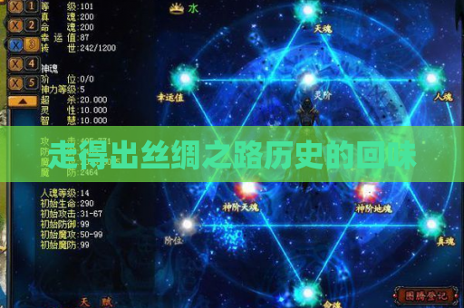 走得出丝绸之路历史的回味 走得出丝绸之路历史的回味