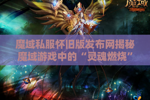 魔域私服怀旧版发布网揭秘魔域游戏中的“灵魂燃烧”技能